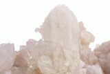 Moroccan Rose Quartz Crystal Cluster #330484-1